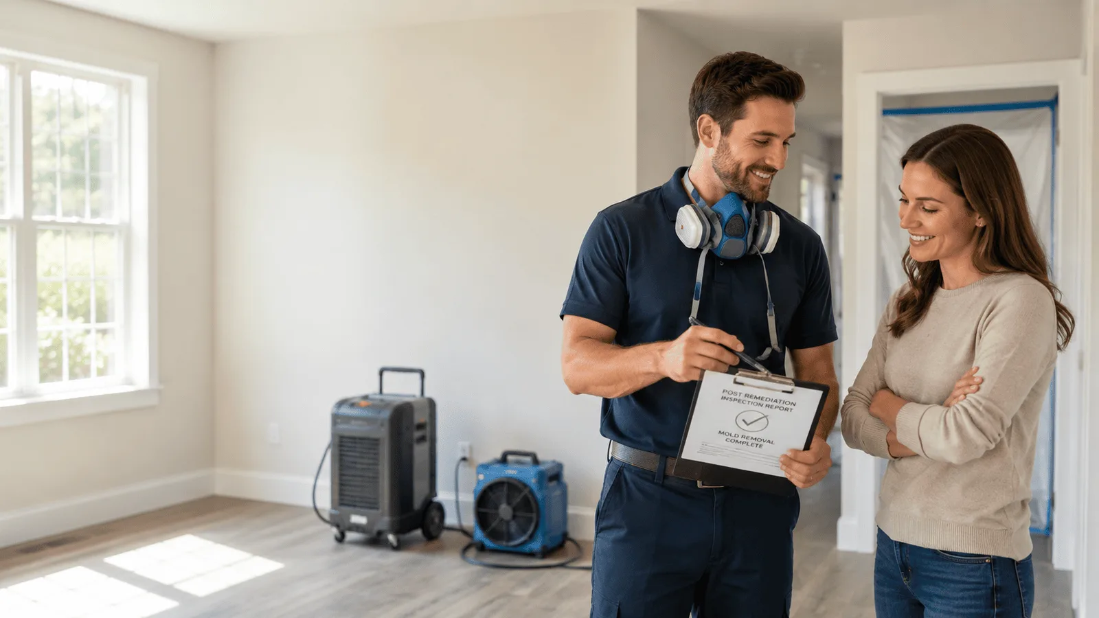 Why choose Mold Inspection in Leipsic, OH